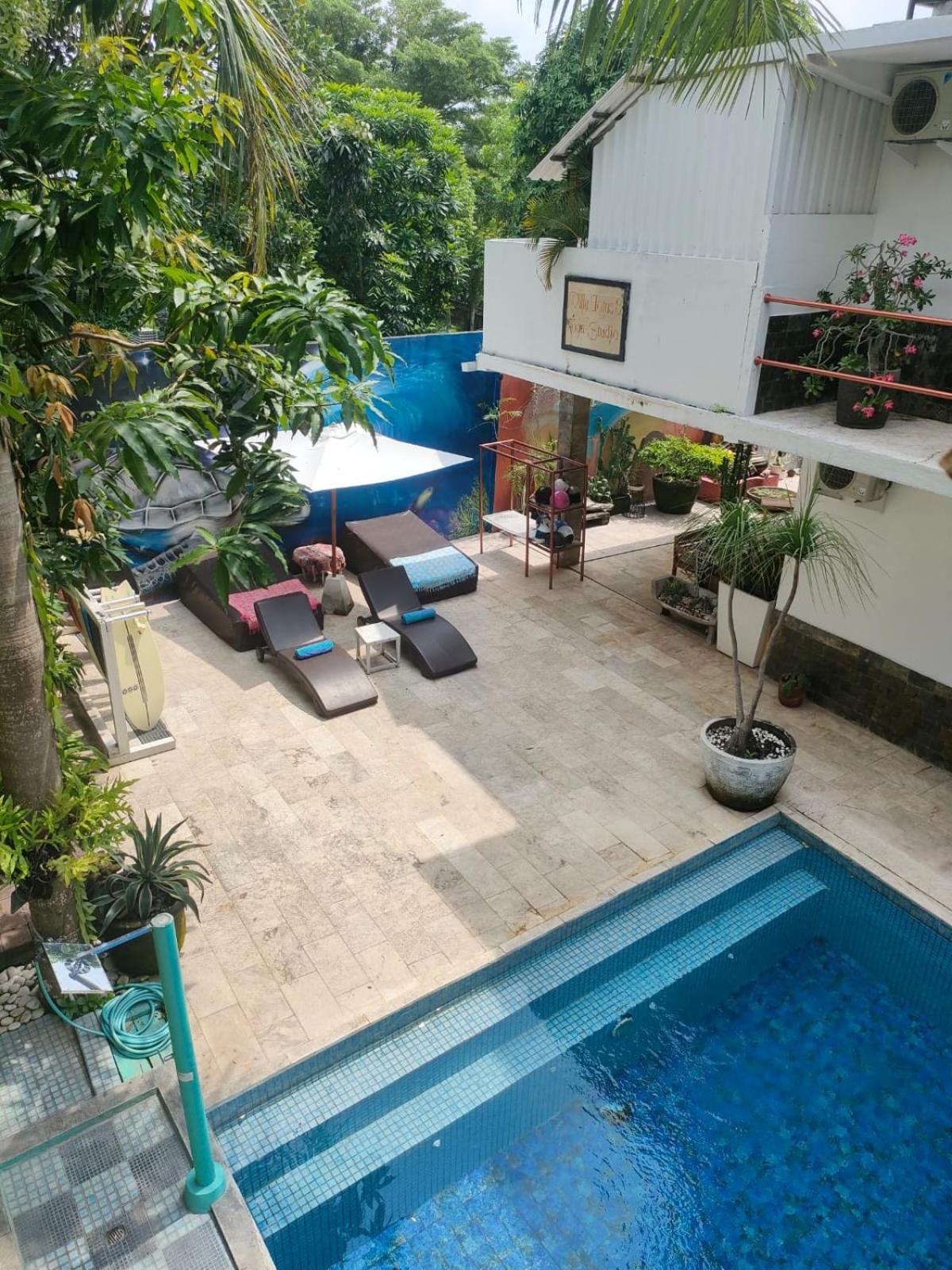 Villa Lotus 8 Canggu  Ngoại thất bức ảnh