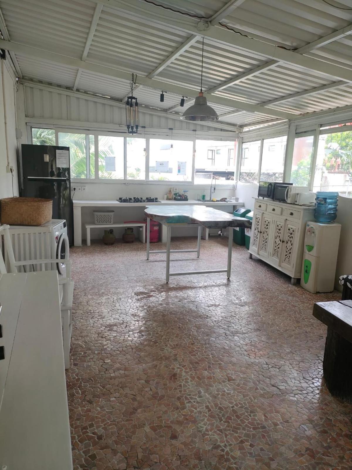 Villa Lotus 8 Canggu  Ngoại thất bức ảnh