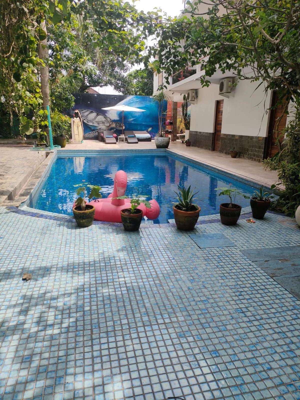 Villa Lotus 8 Canggu  Ngoại thất bức ảnh
