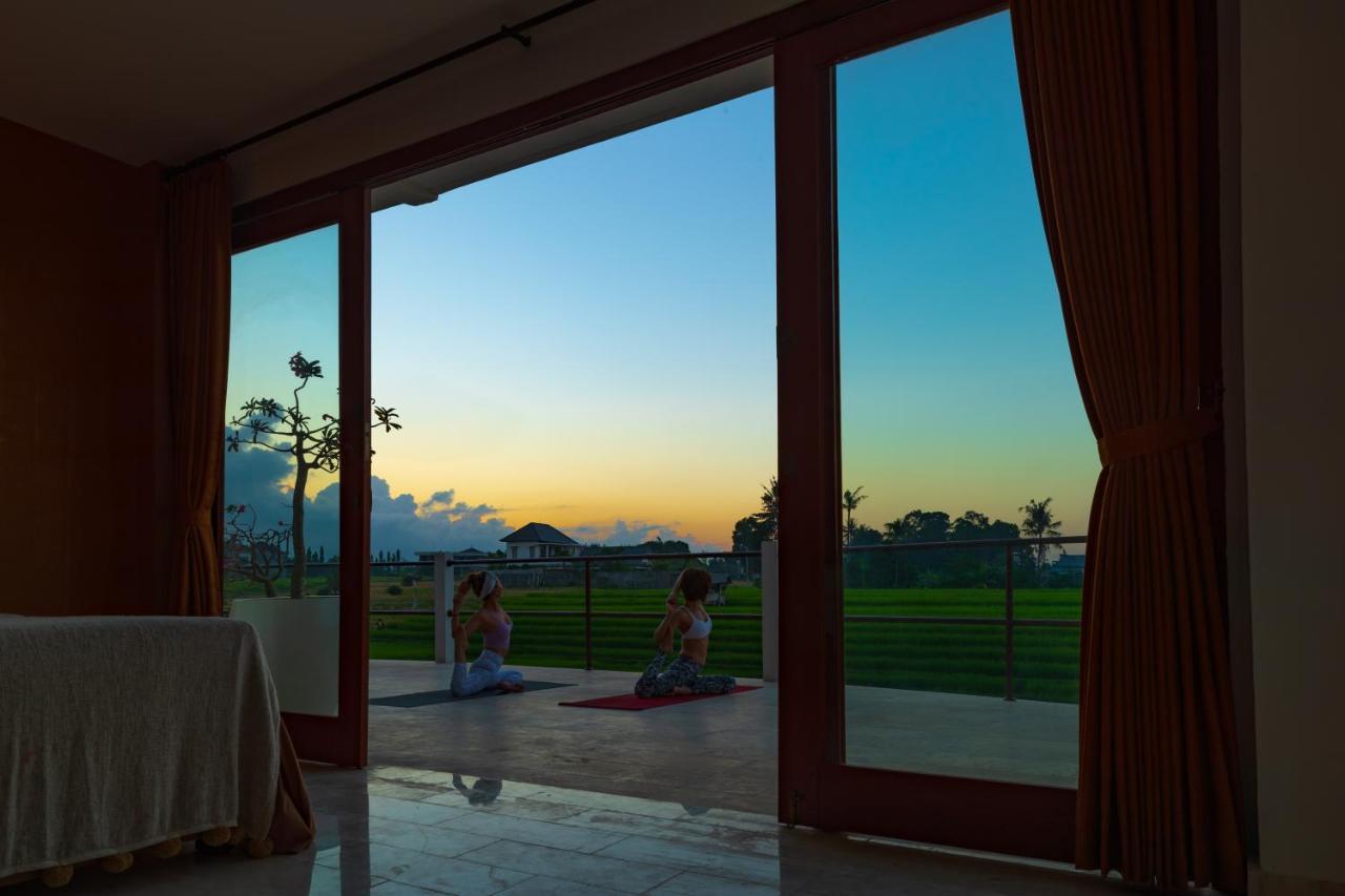 Villa Lotus 8 Canggu  Ngoại thất bức ảnh
