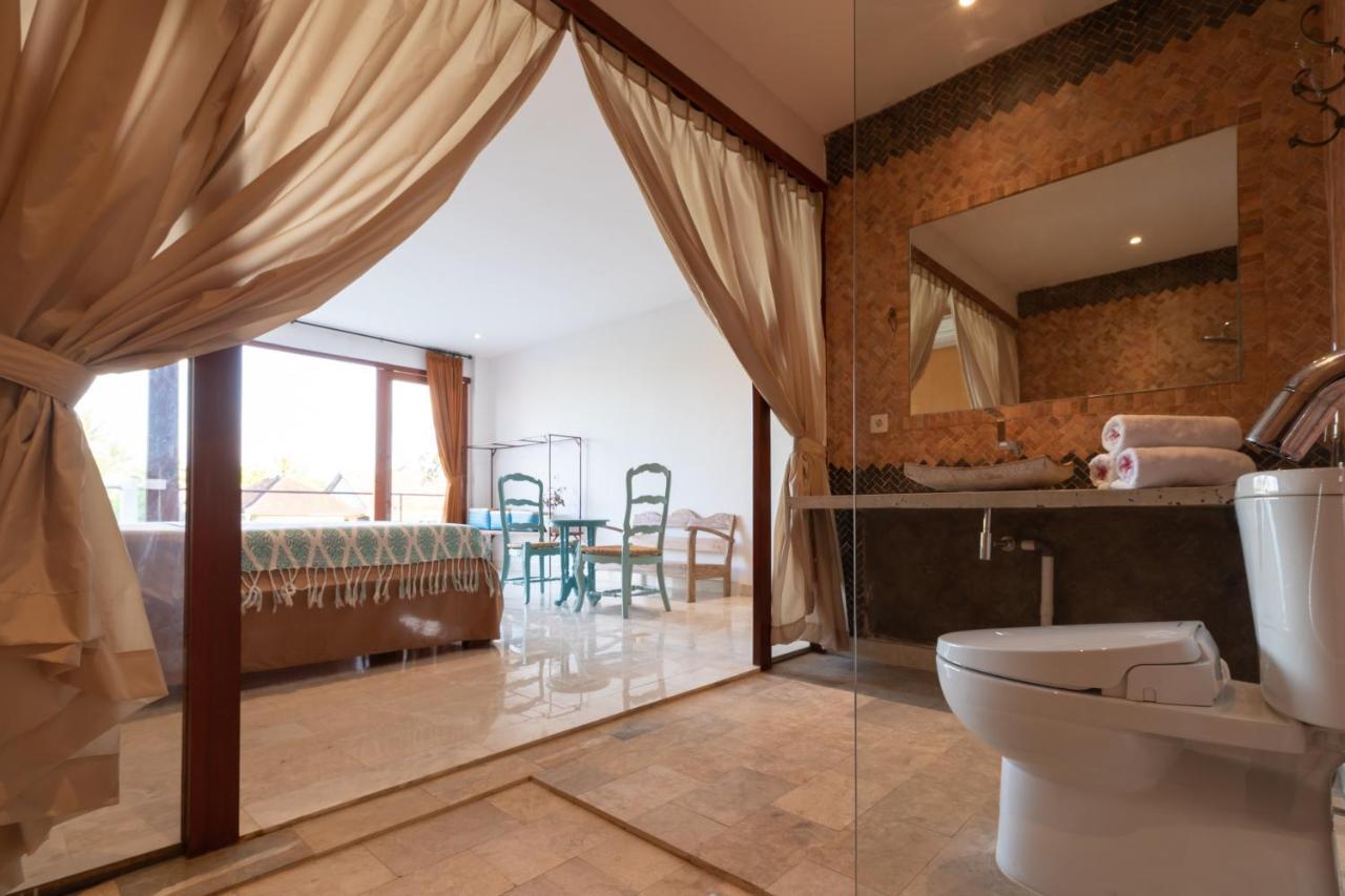 Villa Lotus 8 Canggu  Ngoại thất bức ảnh