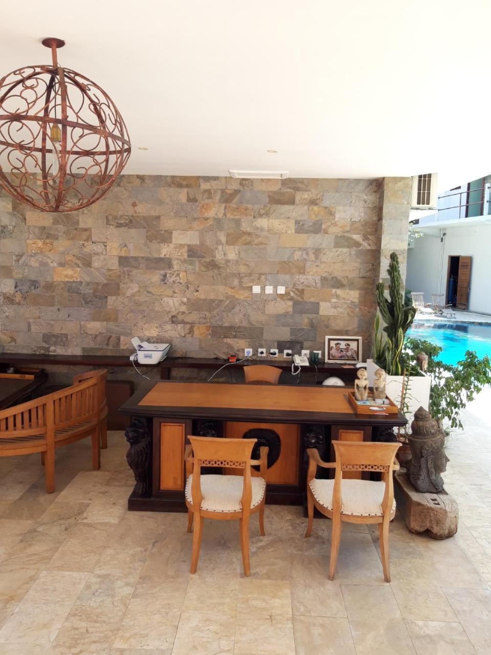 Villa Lotus 8 Canggu  Ngoại thất bức ảnh