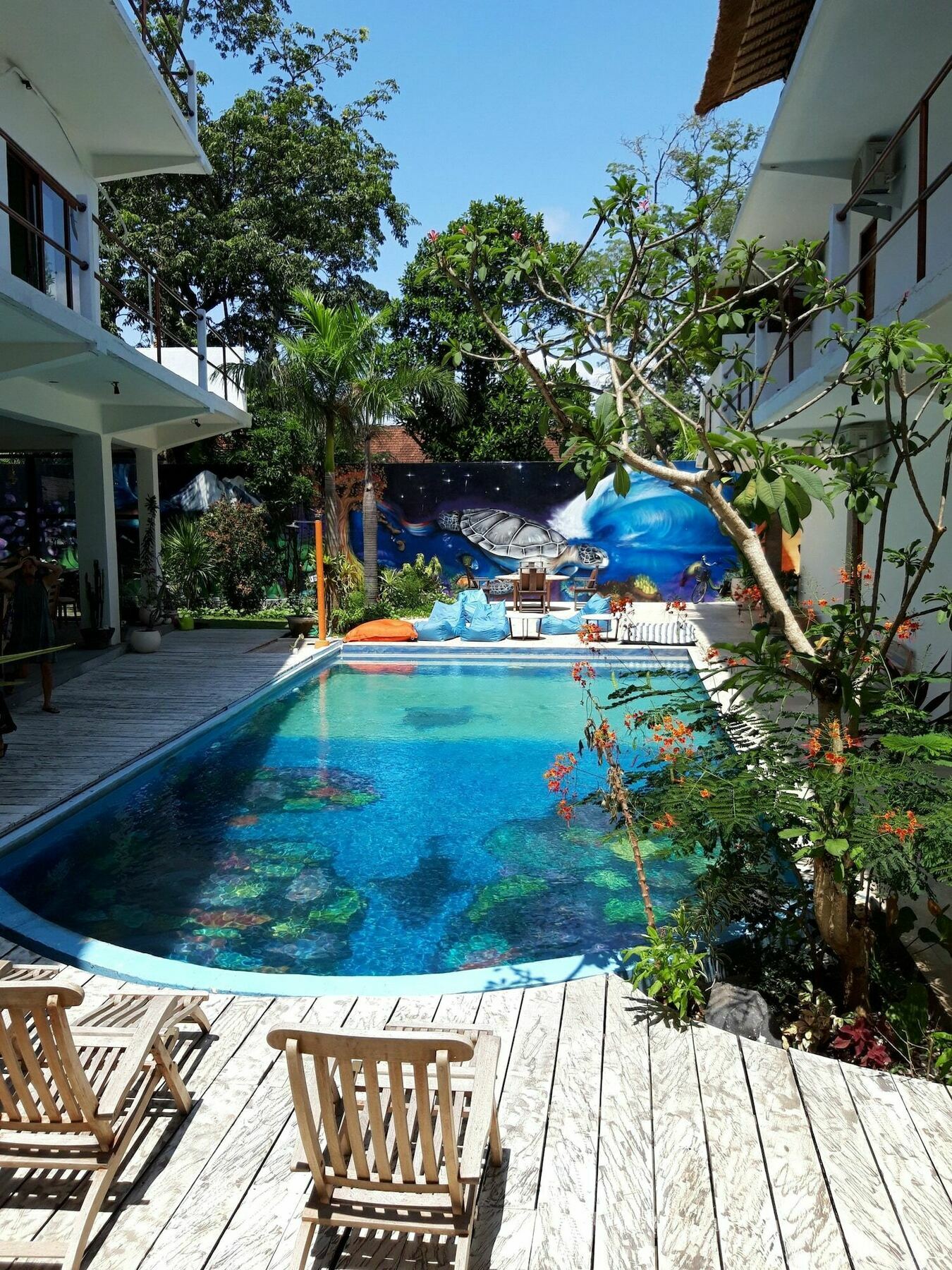 Villa Lotus 8 Canggu  Ngoại thất bức ảnh