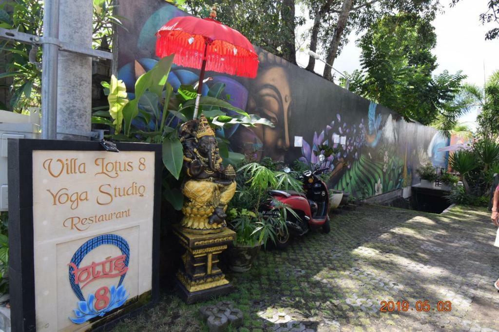 Villa Lotus 8 Canggu  Ngoại thất bức ảnh