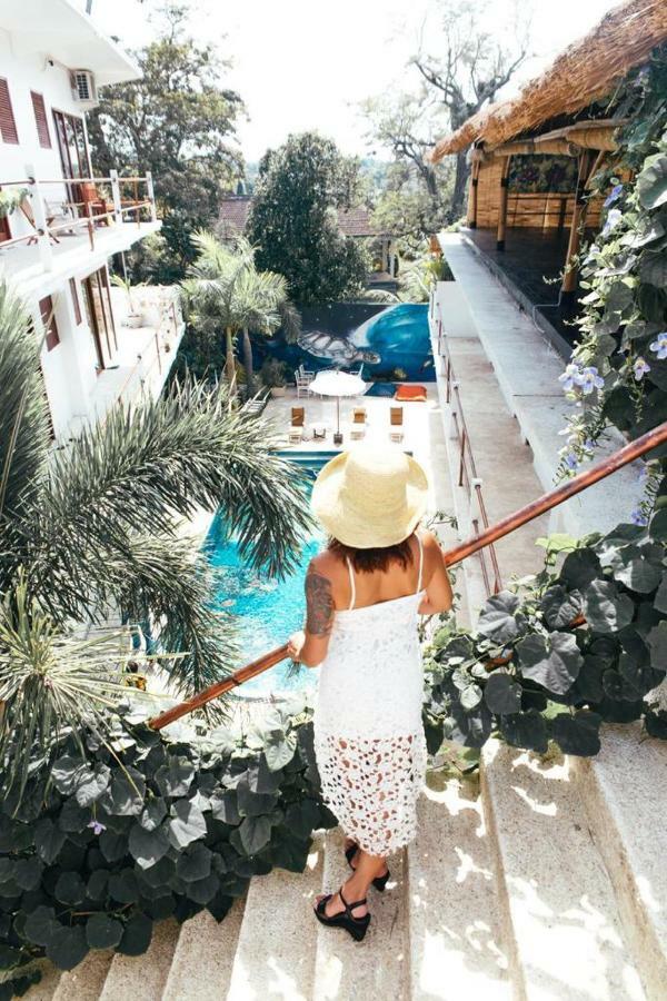 Villa Lotus 8 Canggu  Ngoại thất bức ảnh
