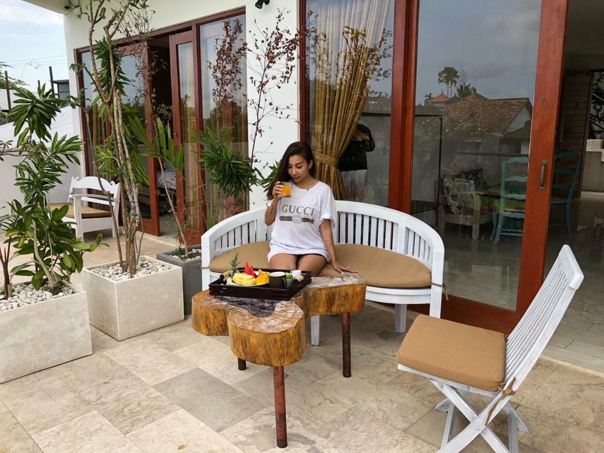 Villa Lotus 8 Canggu  Ngoại thất bức ảnh